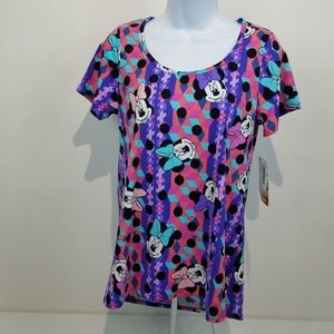LuLaRoe Disney Classic T Women Top Minnie XS & XXS